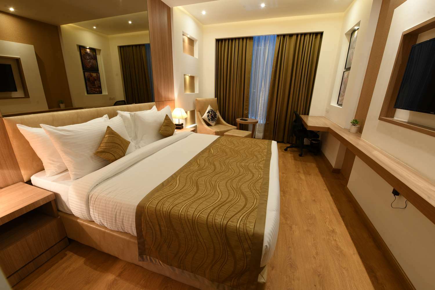 Surestay Plus By Best Western Amritszár Szoba fotó